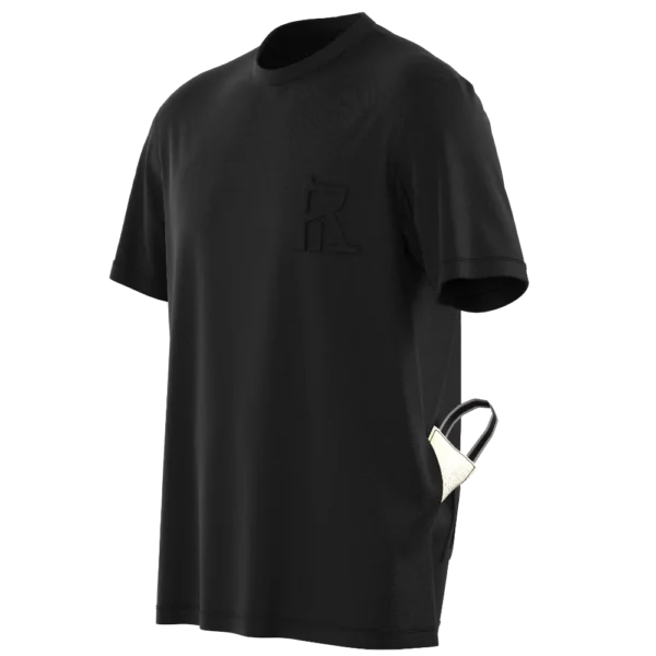 Unisex Embossed Dog Training T-Shirt With Pockets
