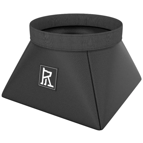 Folding Dog Food and Water Bowl
