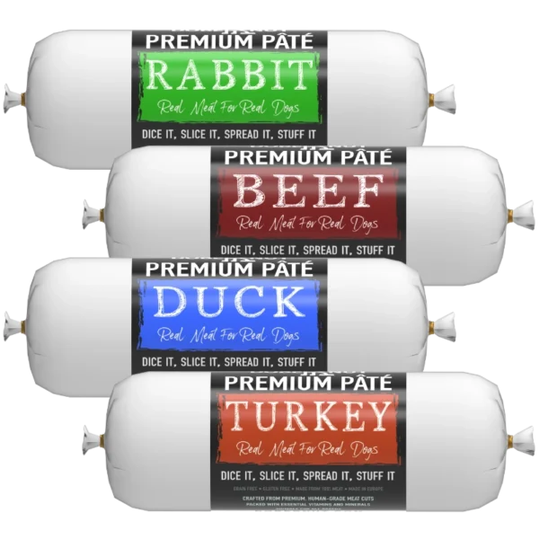 Dobernut premium dog pate training sausage